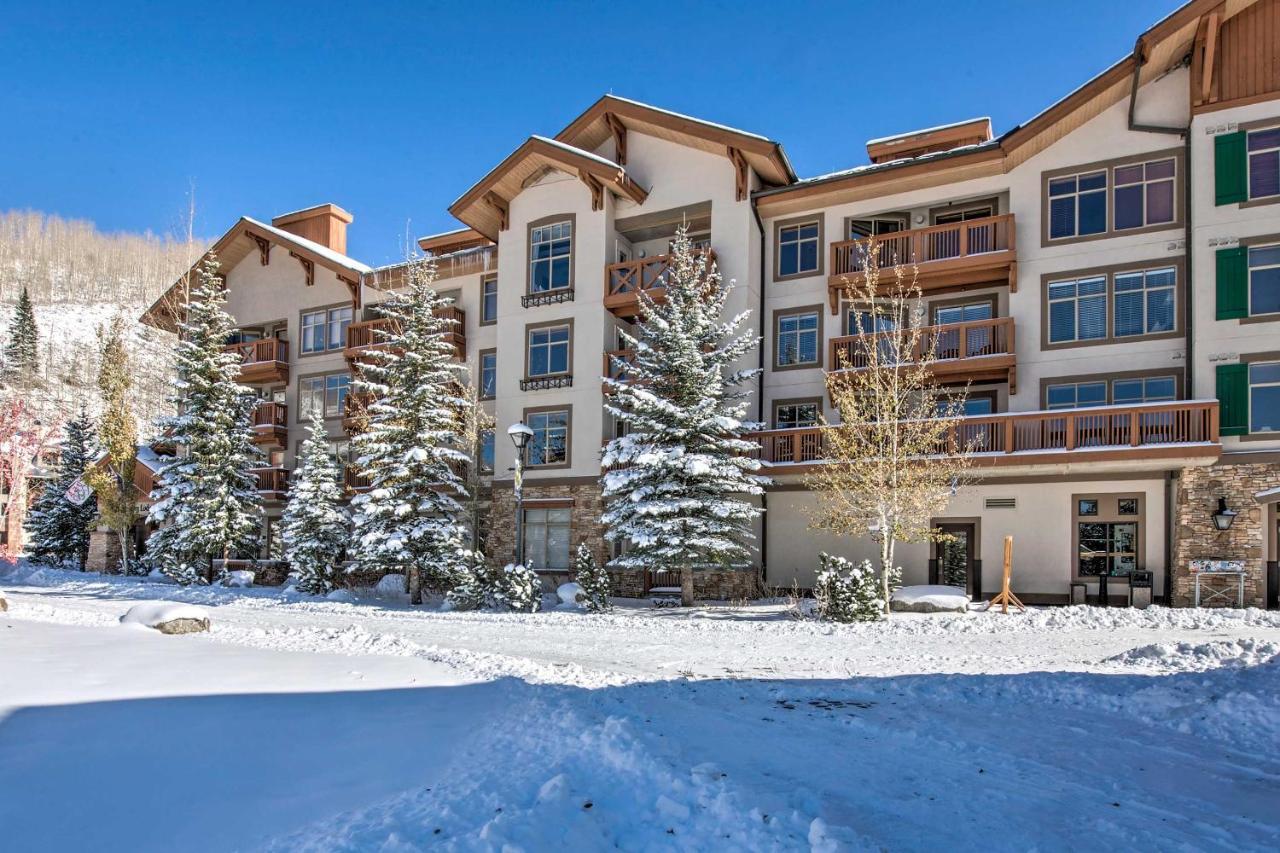 Solitude Mountain Slopeside Ski Condo With Hot Tub! Brighton Exterior foto